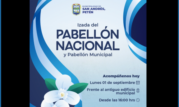 ¡Damos la bienvenida al Mes Patrio!