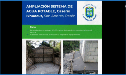 Ampliación del Sistema de Agua Potable