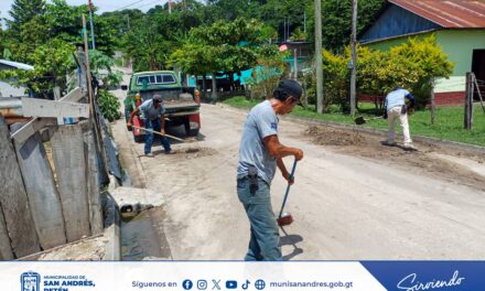 El equipo de Mantenimiento y Ornato sigue trabajando con compromiso bajo la Administración 2024–2028.