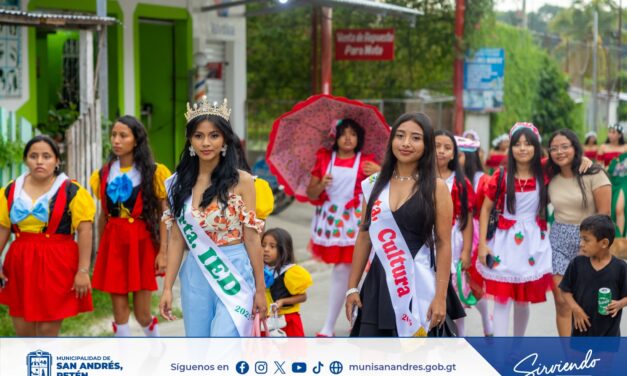 ¡Celebramos el 8º Aniversario del Instituto Municipal IED San Andrés, Petén!