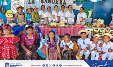 2do Festival Interescolar del distrito 17-04-01 de San Andrés, Petén.