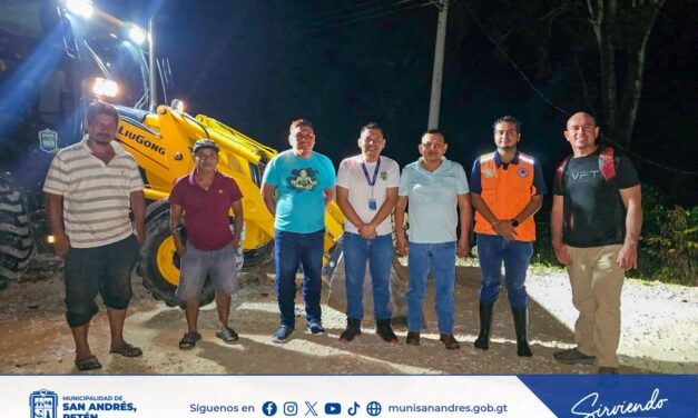 Seguimiento a Inundaciones – Caserío Sacpuy