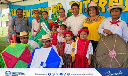 2.º Festival Interescolar-Intercultural en el campo del Barrio El Centro