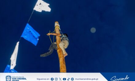 En San Andrés se respira cultura, somos un pueblo de raíces profundas.