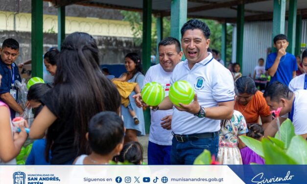 La niñez es presente y futuro de Guatemala
