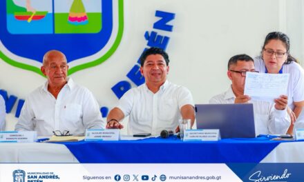 Reunión Ordinaria del Consejo Municipal de Desarrollo –COMUDE–