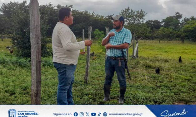 Visita de Campo en Caserío El Tigre, Ruta a Carmelita