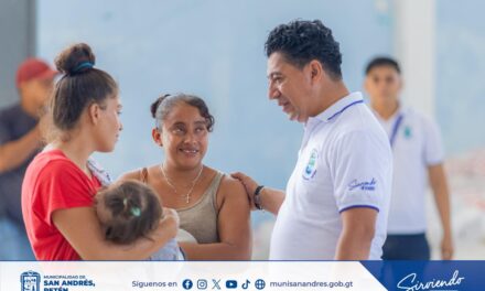 Entrega de Alimentos para San Andrés, Petén