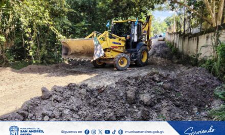 ¡Buenas noticias para San Andrés, Petén!