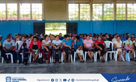 Entrega de Alimentos – Cuarta Fase en Nuestras Comunidades de San Andrés, Petén