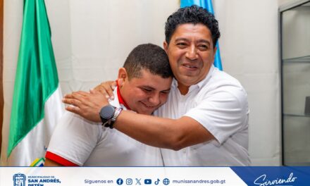 Alcalde Municipal se Reunió con Practicantes Para Reconocer su Importante Labor