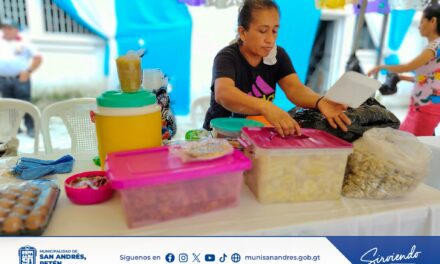 ¡Inició la 3ra Feria Agrícola Integral en San Andrés, Petén!
