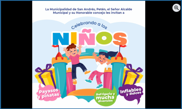 🎉 ¡Atención niños del Cruce Dos Aguadas! 🎉