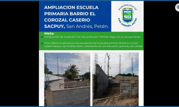 INFRAESTRUCTURA ESCOLAR DIGNA PARA UNA EDUCACIÓN DE CALIDAD EN SAN ANDRÉS