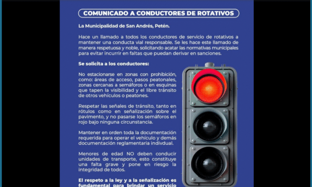 📢 COMUNICADO OFICIAL