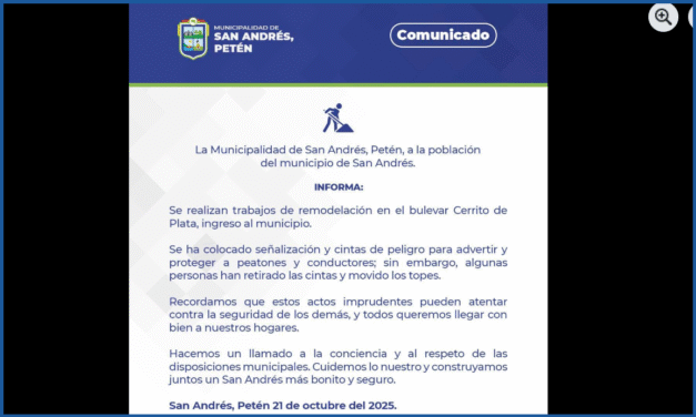 COMUNICADO OFICIAL