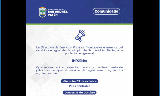 Atención vecinos