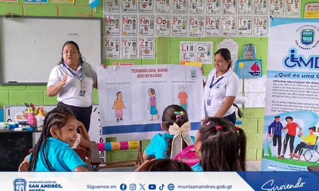 Sensibilización y Educación Inclusiva