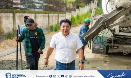 🏗️ ¡Inicia oficialmente la pavimentación en Barrio Norte! 🚧
