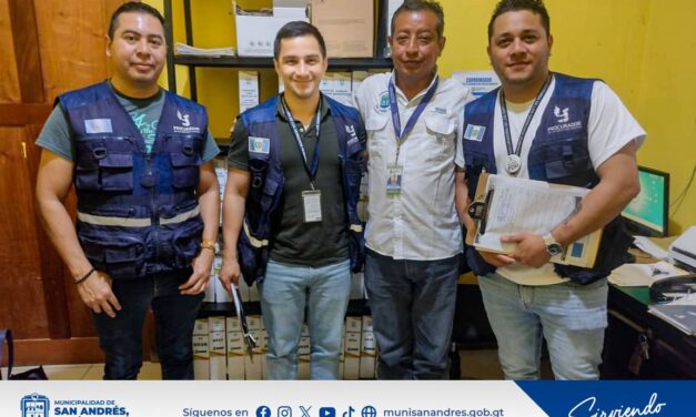 (PDH) realizaron una visita de supervisión a la Unidad de Información Pública Municipal (UIPM)