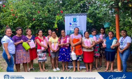 Fortalecimiento con el Grupo de Mujeres del Caserío El Habanero