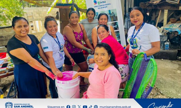 Impulsando el talento y emprendimiento de la mujer sanandreseña.