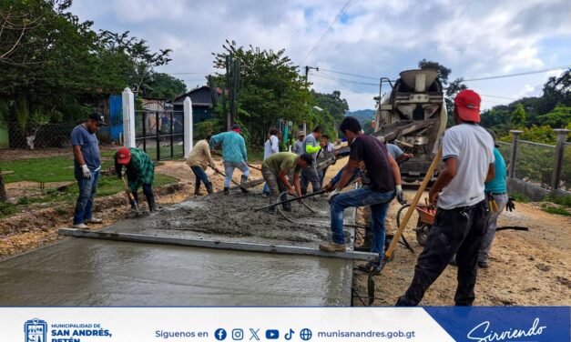 🚧 El Proyecto de Pavimentación Continúa en Barrio Norte 🚧