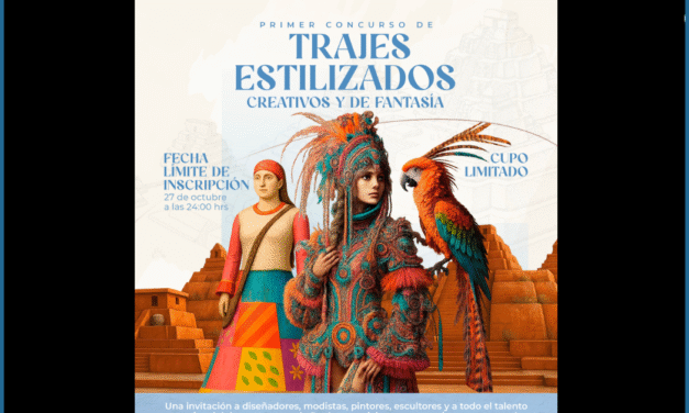 Primer Concurso de Trajes Estilizados, Creativos y de Fantasía