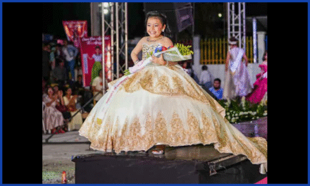 SAN ANDRÉS, PETÉN PRESENTA A SU PRINCESITA DEL LAGO 2025–2026