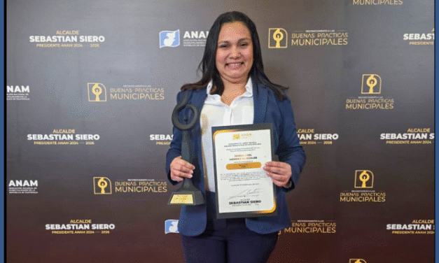 🏆 Municipalidad de San Andrés recibe reconocimiento de la ANAM