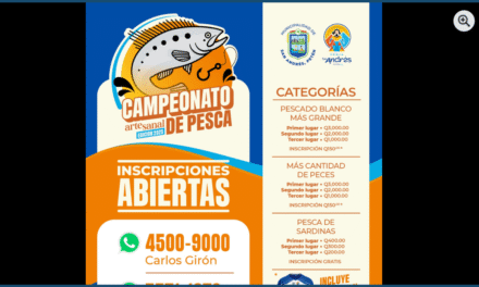 🎣Invitación al Campeonato de Pesca Artesanal Edición 2025! 🐟