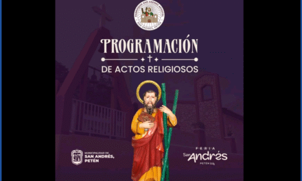 Programa en Honor a Nuestro Santo Patrono San Andrés apóstol.