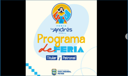 ¡Llegó la Feria Patronal y Titular 2025 de San Andrés, Petén!