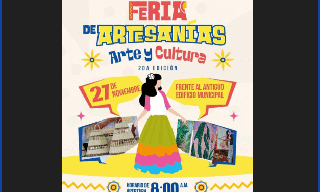 🎨 ¡Llega la Segunda Edición de la Feria de Artesanías, Arte y Cultura! 🌿
