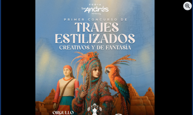 Evento Preliminar de Reina De La Feria, San Andrés, Petén