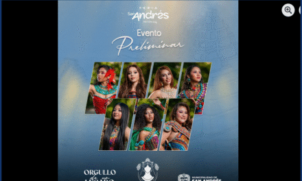Evento Preliminar Reina De La Feria, San Andrés, Petén