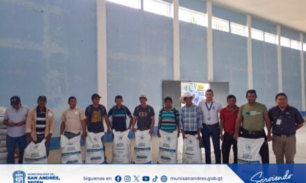 ENTREGA DE FERTILIZANTE