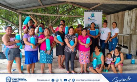 CAPACITACIÓN PRODUCTIVA PARA MUJERES DE LA UNIÓN LAGUNA PERDIDA