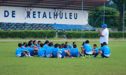 🏅 Niños de San Andrés Representan al Municipio en Campamento Nacional Deportivo 🇬🇹