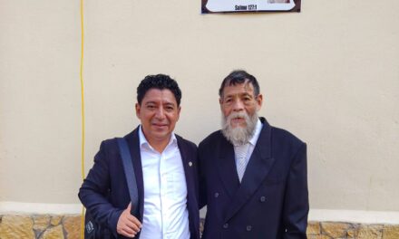 DEVELACION DE PLACA AVENIDA HERMANO TITO