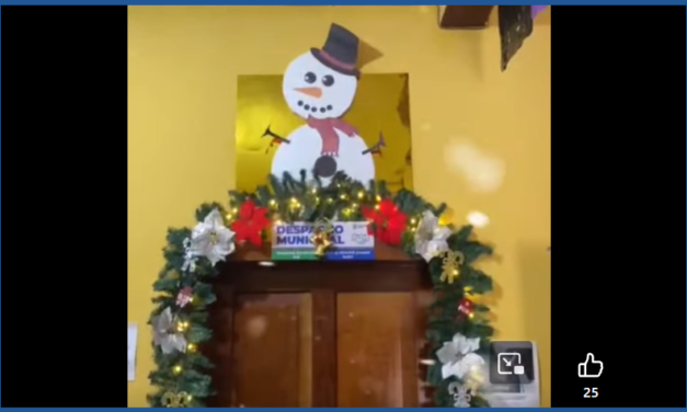 ✨🎄 La magia de la Navidad se vive en la Municipalidad de San Andrés, Petén 🎄✨