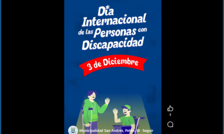 3 de Diciembre Día Internacional de las Personas con Discapacidad