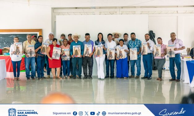 El Sr. Alcalde Presidió la Doceava Reunión Ordinaria de COMUDE. Diciembre 2025