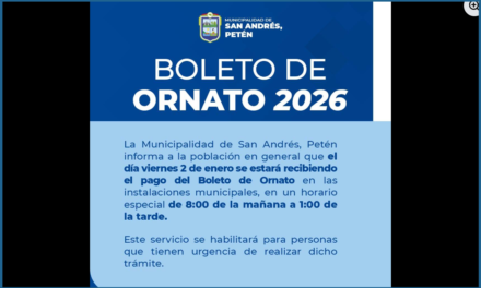 AVISO A LA POBLACIÓN