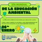 🌎 26 de enero – Día Mundial de la Educación Ambiental 🌿