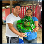 Entrega de Canastas Navideñas