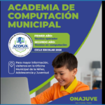 A Través de la Academia Municipal de Computación (ACOMSA) Informa:
