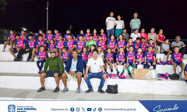 Alcalde Municipal Reitera su Compromiso de Continuar Apoyando el Deporte en su Municipio