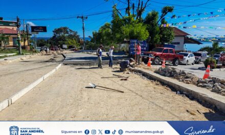 AVANZA EL MEJORAMIENTO DE LA CALLE BULEVAR CERRITO DE PLATA