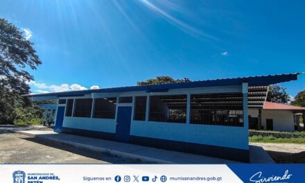 Nuevas Aulas para los Niños del Nivel Preprimario en el Barrio Villa Nueva